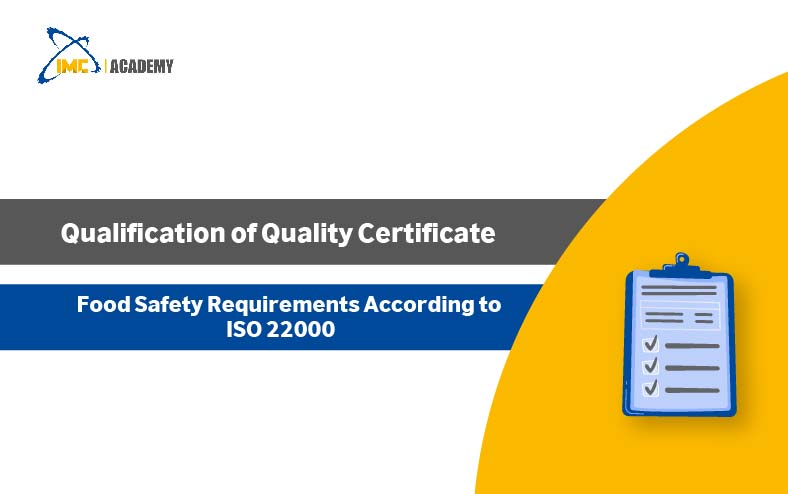 Food Safety Requirements According to ISO 22000:2018