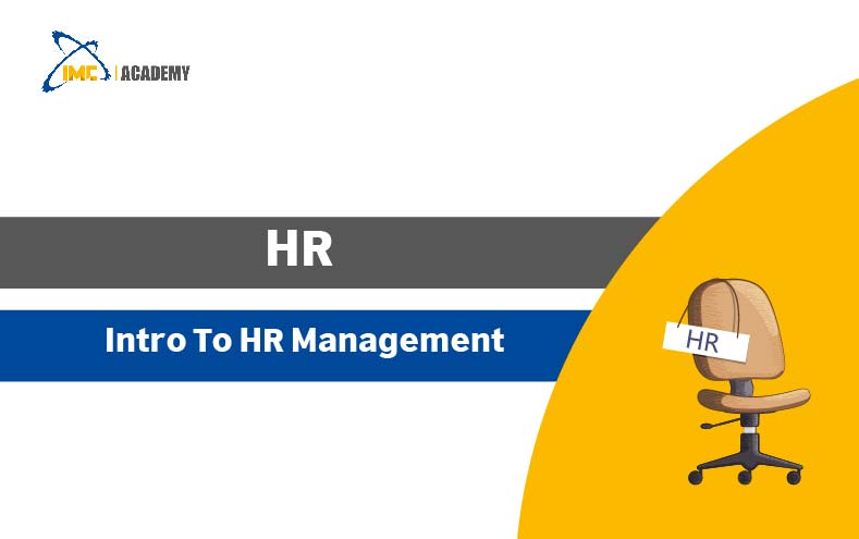 Intro to HR Management