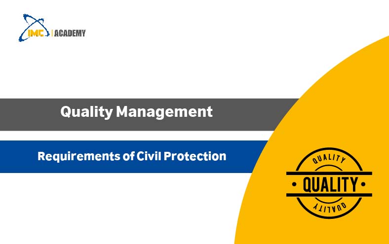 Requirements of Civil Protection